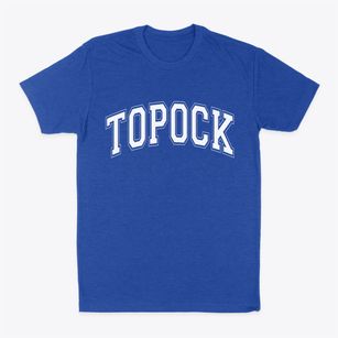 Topock Arizona Varsity Classic Dad T-Shirt