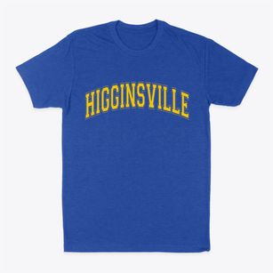 Higginsville Missouri Varsity Classic Dad T-Shirt