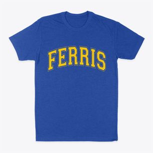 Ferris Texas Varsity Classic Dad T-Shirt
