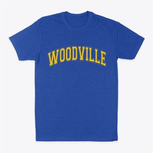 Woodville Texas Varsity Classic Dad T-Shirt