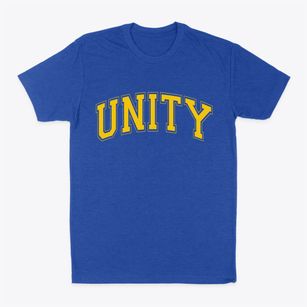 Unity New Hampshire Varsity Classic Dad T-Shirt