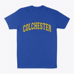 Colchester Illinois Varsity Classic Dad T-Shirt