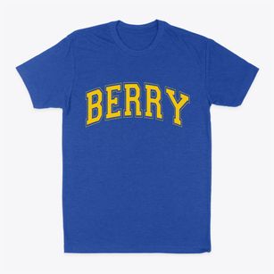 Berry Wisconsin Varsity Classic Dad T-Shirt