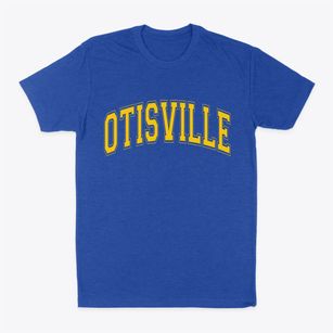 Otisville New York Varsity Classic Dad T-Shirt
