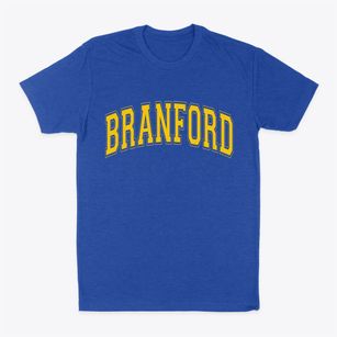 Branford Florida Varsity Classic Dad T-Shirt