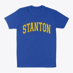 Stanton Iowa Varsity Classic Dad T-Shirt