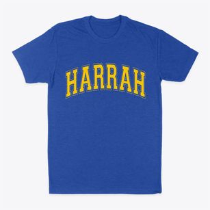 Harrah Washington Varsity Classic Dad T-Shirt