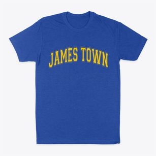 James Town Wyoming Varsity Classic Dad T-Shirt