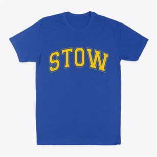 Stow Maine Varsity Classic Dad T-Shirt