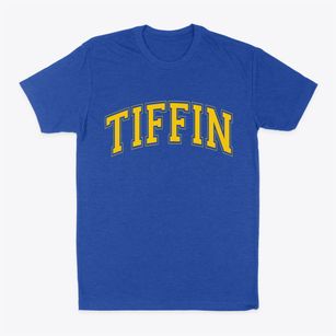 Tiffin Ohio Varsity Classic Dad T-Shirt