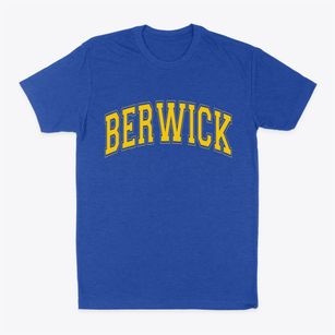Berwick Pennsylvania Varsity Classic Dad T-Shirt