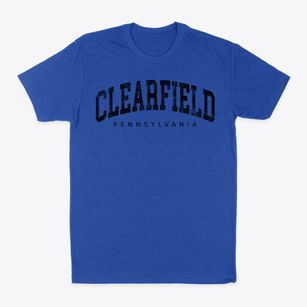 Clearfield Pennsylvania Urban Vibe Classic Dad T-Shirt
