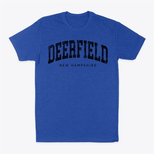Deerfield New Hampshire Urban Vibe Classic Dad T-Shirt