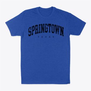 Springtown Texas Urban Vibe Classic Dad T-Shirt