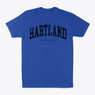 Hartland Maine Urban Vibe Classic Dad T-Shirt
