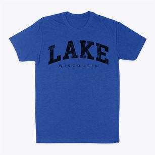 Lake Wisconsin Urban Vibe Classic Dad T-Shirt