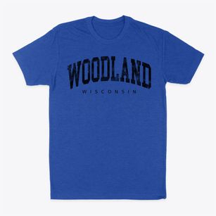 Woodland Wisconsin Urban Vibe Classic Dad T-Shirt