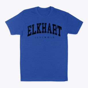 Elkhart Illinois Urban Vibe Classic Dad T-Shirt