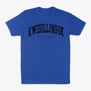 Kwigillingok Alaska Urban Vibe Classic Dad T-Shirt