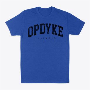 Opdyke Illinois Urban Vibe Classic Dad T-Shirt