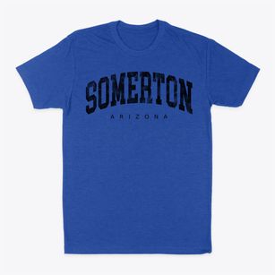 Somerton Arizona Urban Vibe Classic Dad T-Shirt