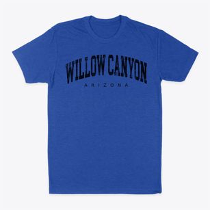 Willow Canyon Arizona Urban Vibe Classic Dad T-Shirt
