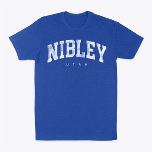 Nibley Utah Urban Vibe Classic Dad T-Shirt