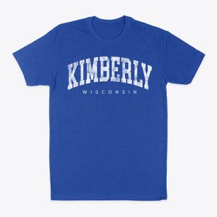 Kimberly Wisconsin Urban Vibe Classic Dad T-Shirt