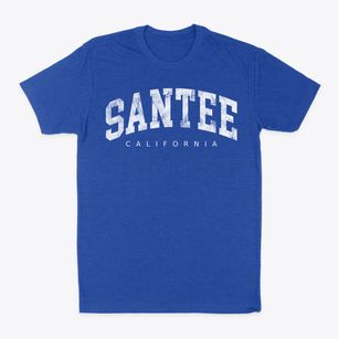 Santee California Urban Vibe Classic Dad T-Shirt