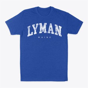 Lyman Maine Urban Vibe Classic Dad T-Shirt