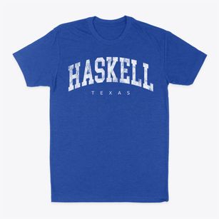 Haskell Texas Urban Vibe Classic Dad T-Shirt