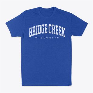 Bridge Creek Wisconsin Urban Vibe Classic Dad T-Shirt