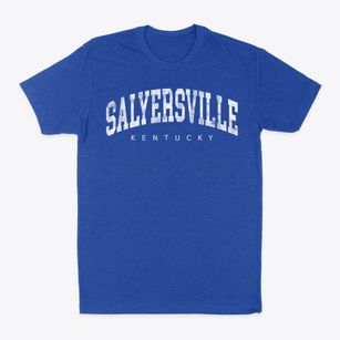 Salyersville Kentucky Urban Vibe Classic Dad T-Shirt
