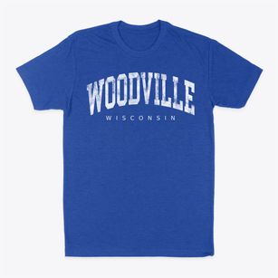 Woodville Wisconsin Urban Vibe Classic Dad T-Shirt