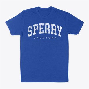 Sperry Oklahoma Urban Vibe Classic Dad T-Shirt
