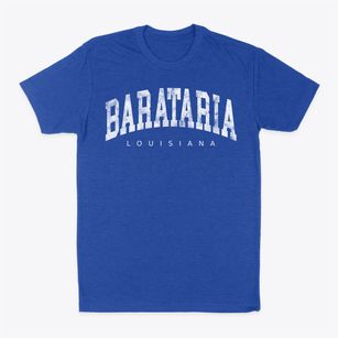 Barataria Louisiana Urban Vibe Classic Dad T-Shirt