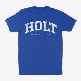 Holt Michigan Urban Vibe Classic Dad T-Shirt