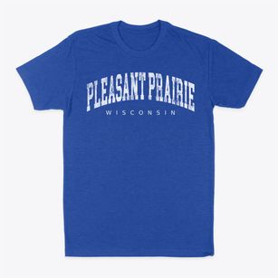 Pleasant Prairie Wisconsin Urban Vibe Classic Dad T-Shirt