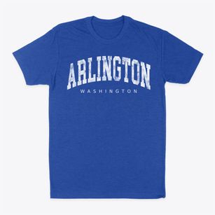 Arlington Washington Urban Vibe Classic Dad T-Shirt