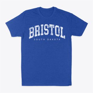 Bristol South Dakota Urban Vibe Classic Dad T-Shirt
