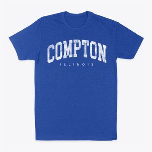 Compton Illinois Urban Vibe Classic Dad T-Shirt