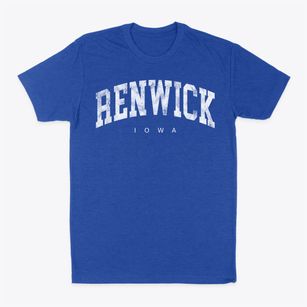 Renwick Iowa Urban Vibe Classic Dad T-Shirt