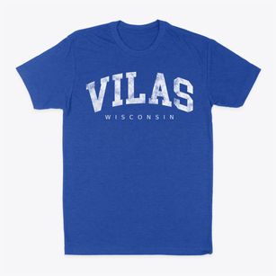 Vilas Wisconsin Urban Vibe Classic Dad T-Shirt