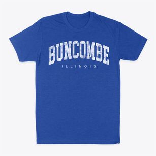 Buncombe Illinois Urban Vibe Classic Dad T-Shirt
