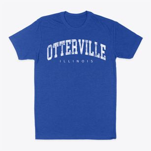 Otterville Illinois Urban Vibe Classic Dad T-Shirt
