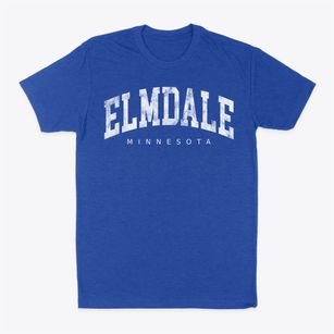 Elmdale Minnesota Urban Vibe Classic Dad T-Shirt
