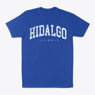 Hidalgo Illinois Urban Vibe Classic Dad T-Shirt