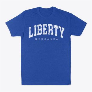 Liberty Nebraska Urban Vibe Classic Dad T-Shirt