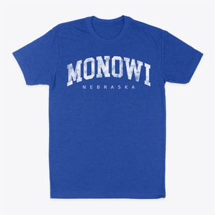 Monowi Nebraska Urban Vibe Classic Dad T-Shirt