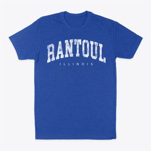Rantoul Illinois Urban Vibe Classic Dad T-Shirt